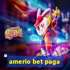 amerio bet paga